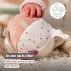 Lapidou Plush Ball - 15 cm - Powder Pink [FR]