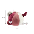 Lapidou Plush Ball - 15 cm - Powder Pink [FR]