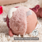 Lapidou Plush Ball - 15 cm - Powder Pink [NL]