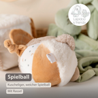 Lapidou Plush Ball - 15 cm - Beige [DE]