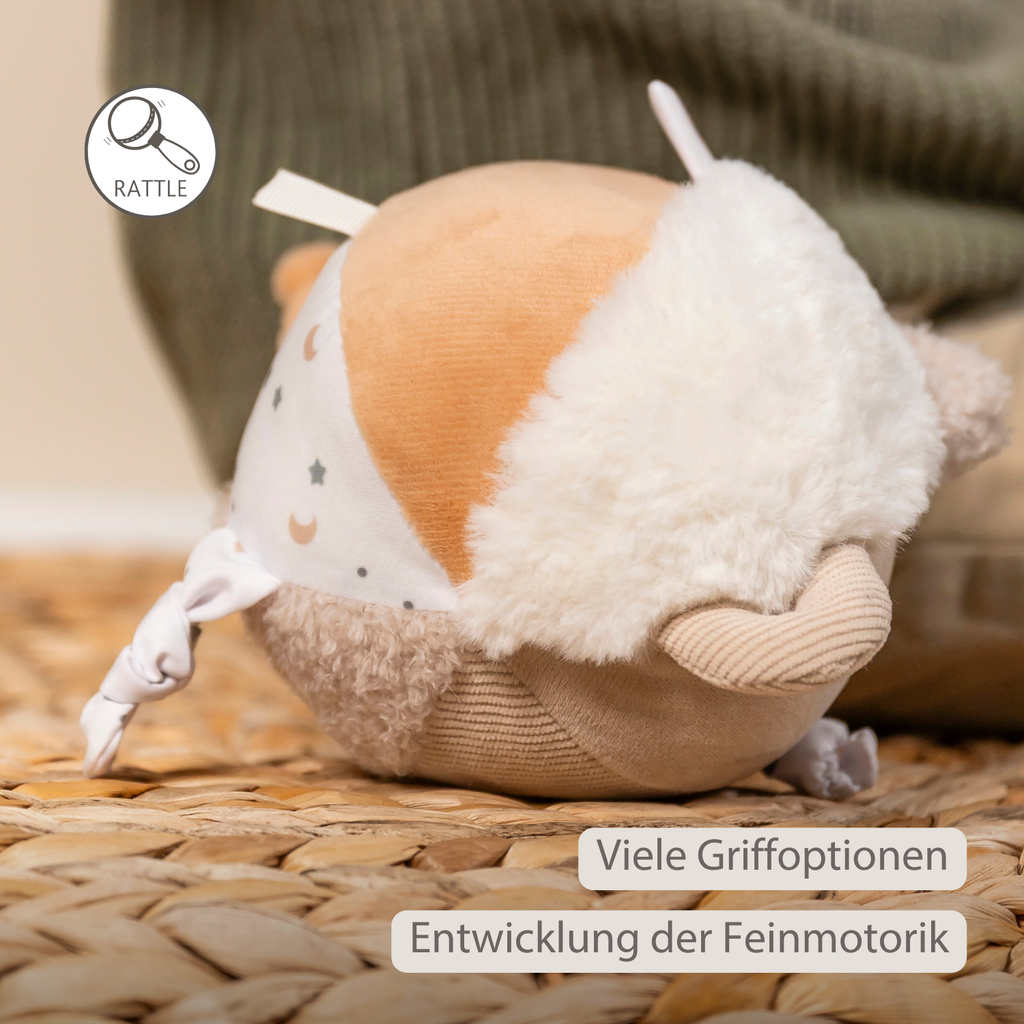 Lapidou Plush Ball - 15 cm - Beige [DE]
