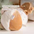 Lapidou Plush Ball - 15 cm - Beige [DE]