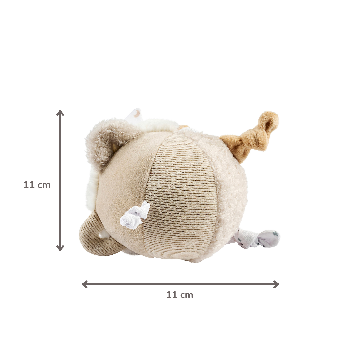 Lapidou Plush Ball - 15 cm - Beige [DE]