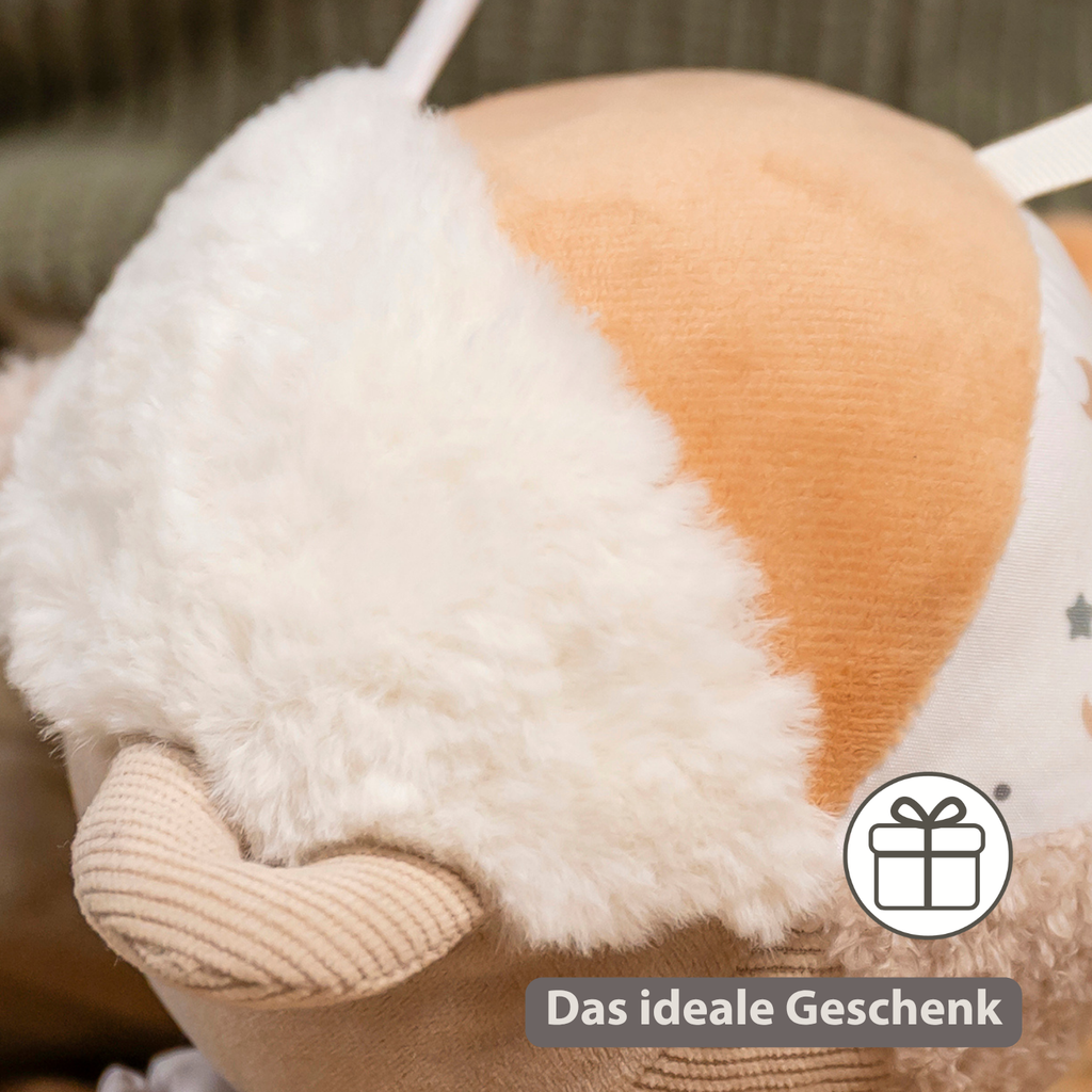 Lapidou Plush Ball - 15 cm - Beige [DE]