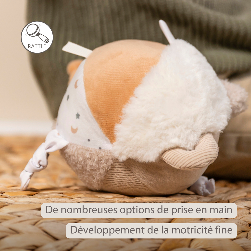 Lapidou Plush Ball - 15 cm - Beige [FR]