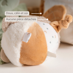 Lapidou Plush Ball - 15 cm - Beige [FR]