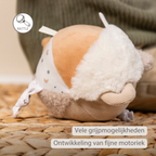 Lapidou Plush Ball - 15 cm - Beige [NL]