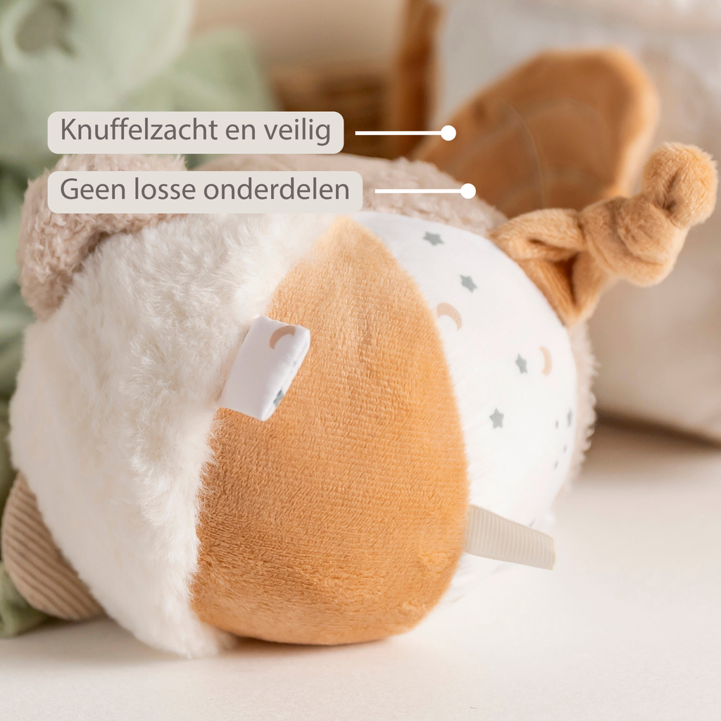 Lapidou Plush Ball - 15 cm - Beige [NL]