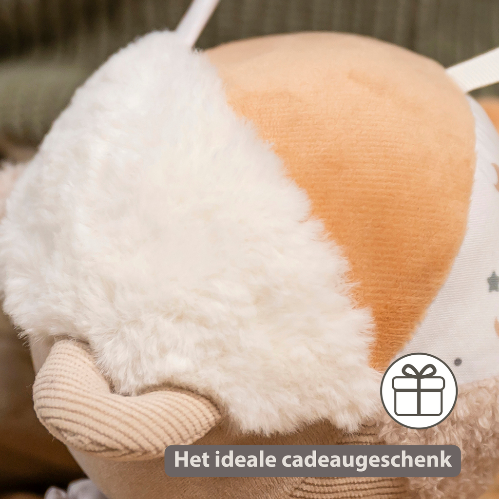 Lapidou Plush Ball - 15 cm - Beige [NL]