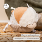 Lapidou Plush Ball - 15 cm - Beige [EN]