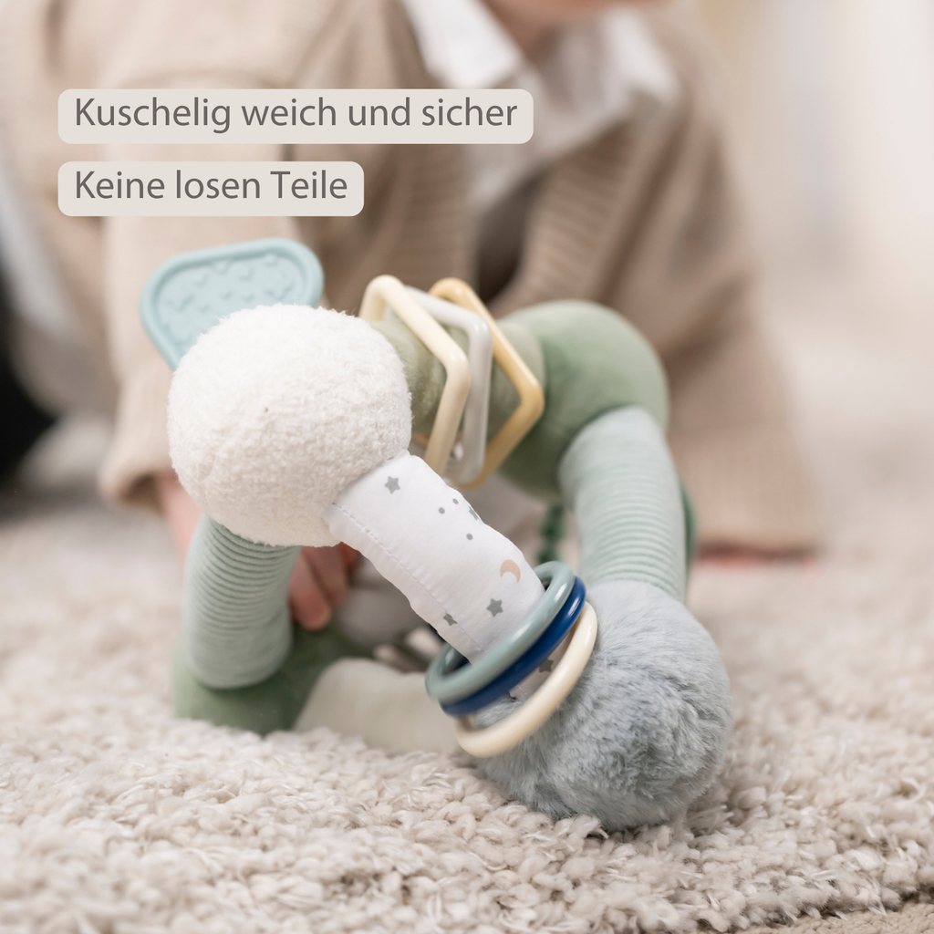 Lapidou Soft Activity Pyramid - 20 cm - Linden Green [DE]