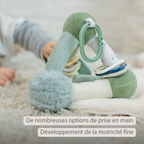Lapidou Soft Activity Pyramid - 20 cm - Linden Green [FR]