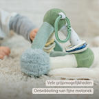 Lapidou Soft Activity Pyramid - 20 cm - Linden Green [NL]
