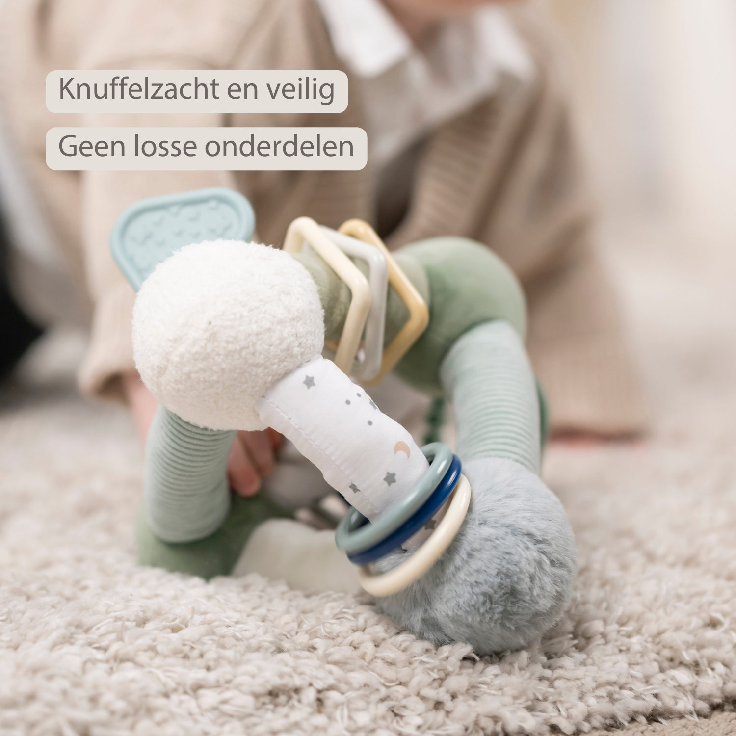 Lapidou Soft Activity Pyramid - 20 cm - Linden Green [NL]