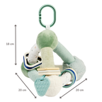 Lapidou Soft Activity Pyramid - 20 cm - Linden Green [NL]
