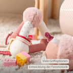 Lapidou Soft Activity Pyramid - 20 cm - Powder Pink [DE]