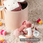 Lapidou Soft Activity Pyramid - 20 cm - Powder Pink [DE]
