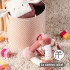 Lapidou Soft Activity Pyramid - 20 cm - Powder Pink [FR]