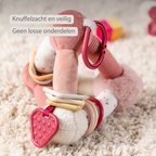 Lapidou Soft Activity Pyramid - 20 cm - Powder Pink [NL]
