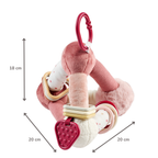 Lapidou Soft Activity Pyramid - 20 cm - Powder Pink [NL]