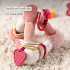 Lapidou Soft Activity Pyramid - 20 cm - Powder Pink [EN]