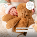 Lapidou Doudou Plush Octopus Rattle - 25 cm - Warm Beige [NL]