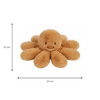 Lapidou Doudou Plush Octopus Rattle - 25 cm - Warm Beige [NL]