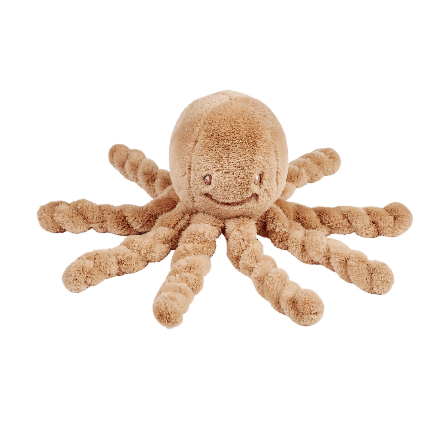 Lapidou Doudou Plush Octopus - 22 cm - Warm Beige [NL]