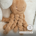 Lapidou Doudou Plush Octopus - 22 cm - Warm Beige [NL]