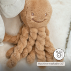 Lapidou Doudou Plush Octopus - 22 cm - Warm Beige [EN]