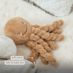 Lapidou Doudou Plush Octopus - 22 cm - Warm Beige [EN]