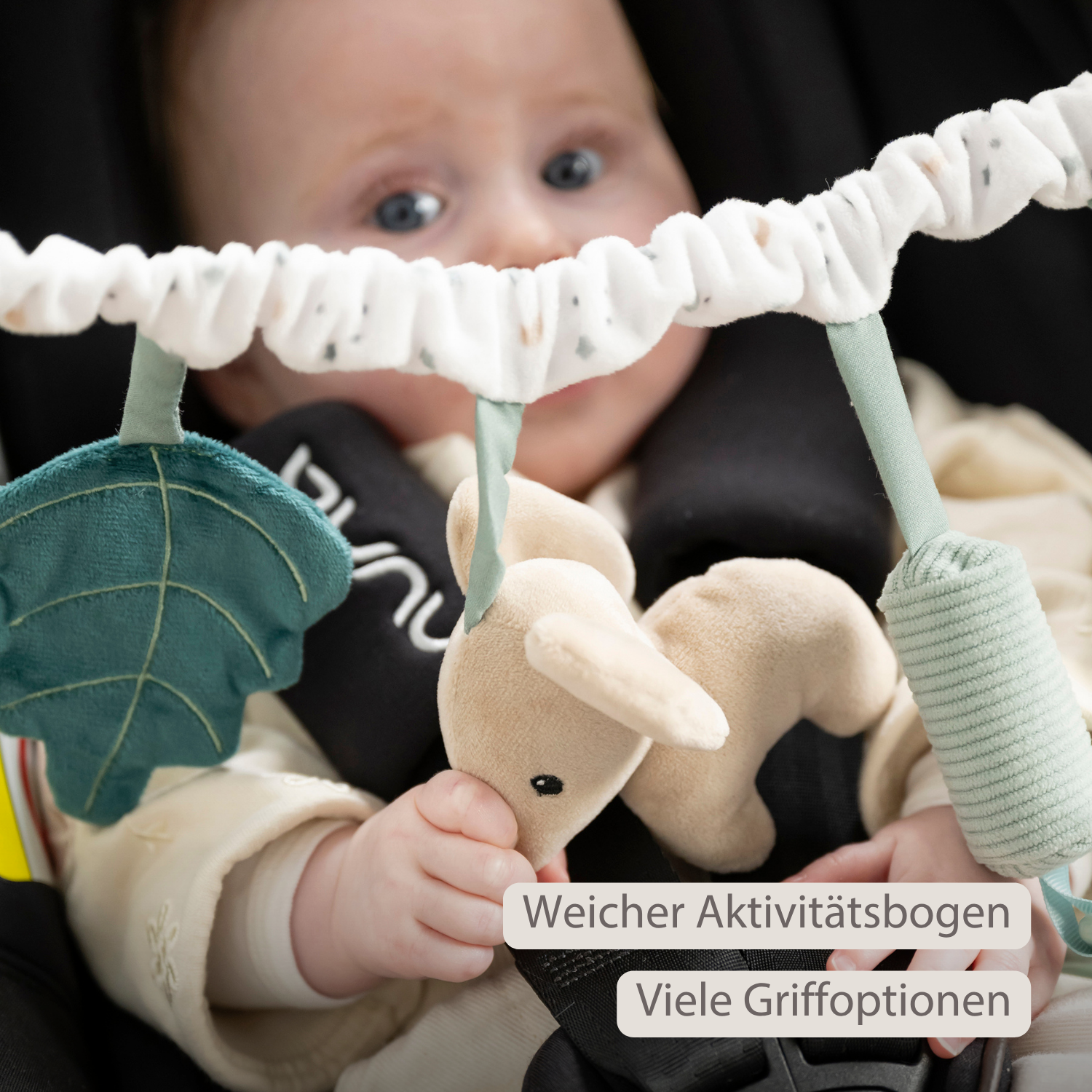 Lapidou Stroller Activity Play Arch - Linden Green [DE]