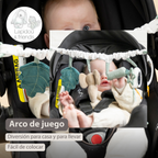 Lapidou Stroller Activity Play Arch - Linden Green [ES]