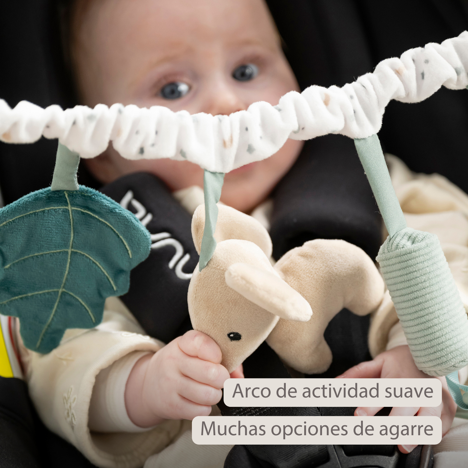 Lapidou Stroller Activity Play Arch - Linden Green [ES]