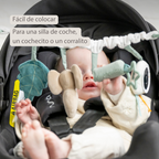 Lapidou Stroller Activity Play Arch - Linden Green [ES]