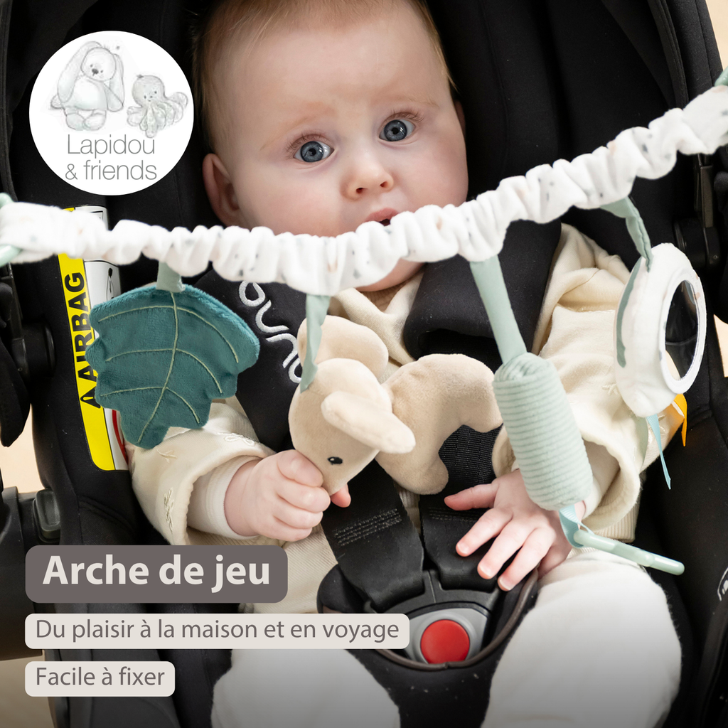 Lapidou Stroller Activity Play Arch - Linden Green [FR]
