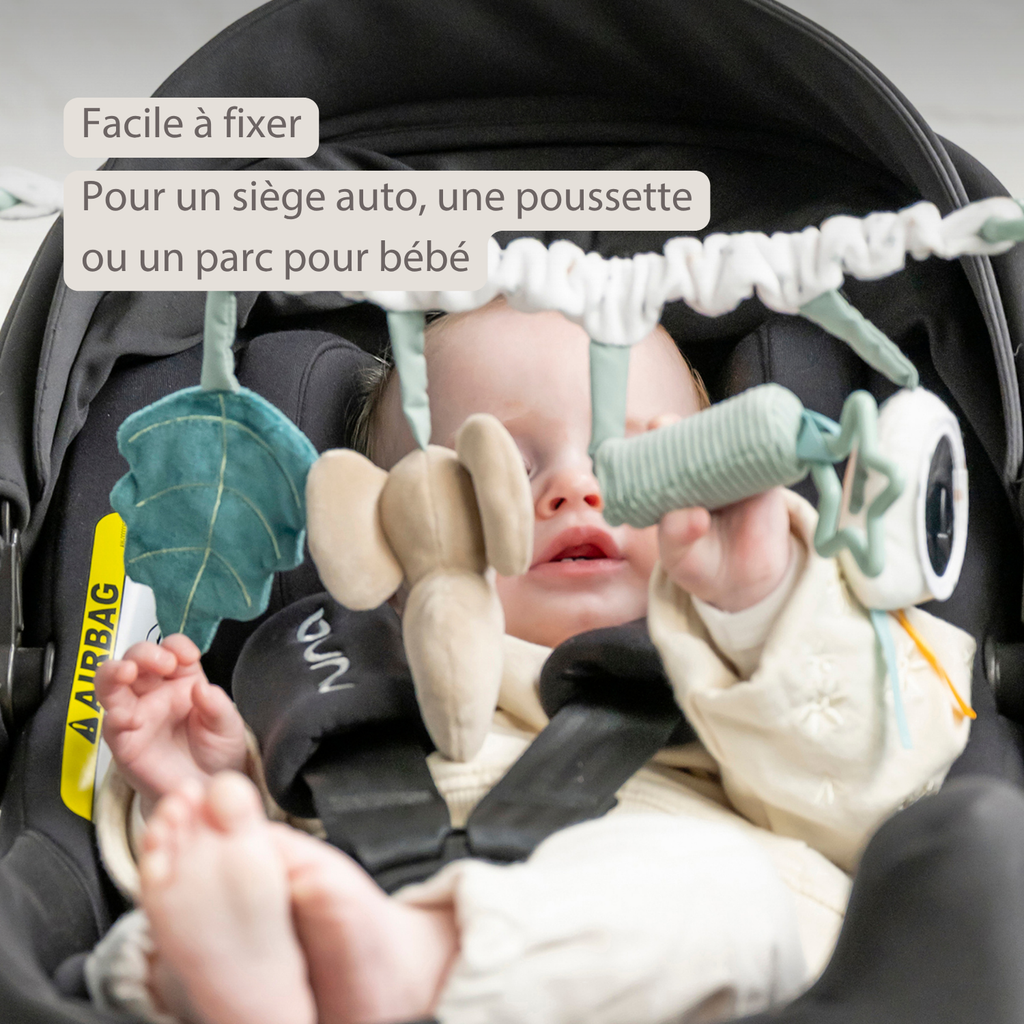 Lapidou Stroller Activity Play Arch - Linden Green [FR]