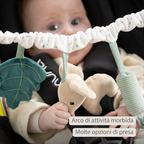 Lapidou Stroller Activity Play Arch - Linden Green [IT]