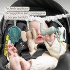 Lapidou Stroller Activity Play Arch - Linden Green [IT]