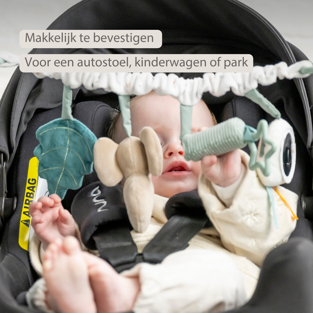 Lapidou Stroller Activity Play Arch - Linden Green [NL]
