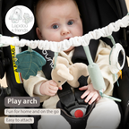 Lapidou Stroller Activity Play Arch - Linden Green [EN]