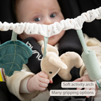Lapidou Stroller Activity Play Arch - Linden Green [EN]