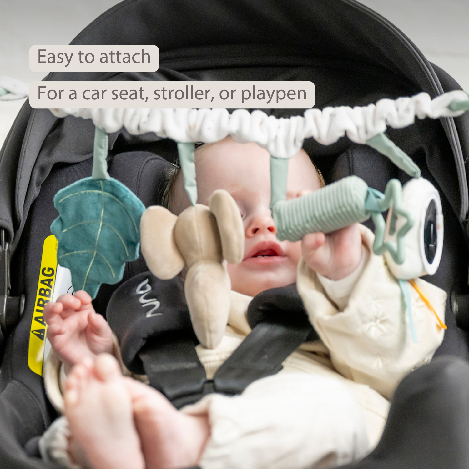 Lapidou Stroller Activity Play Arch - Linden Green [EN]