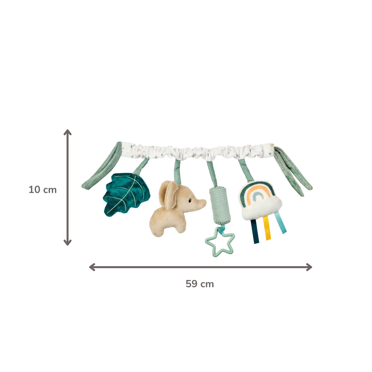 Lapidou Stroller Activity Play Arch - Linden Green [EN]