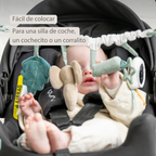 Lapidou Stroller Activity Play Arch - Powder Pink [ES]