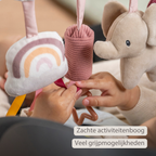 Lapidou Stroller Activity Play Arch - Powder Pink [NL]
