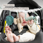 Lapidou Stroller Activity Play Arch - Powder Pink [EN]