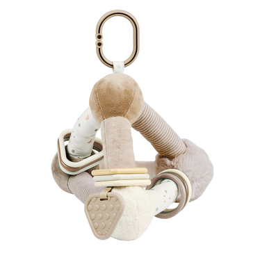 Lapidou Zachte Activiteiten Piramide - 20 cm - Beige