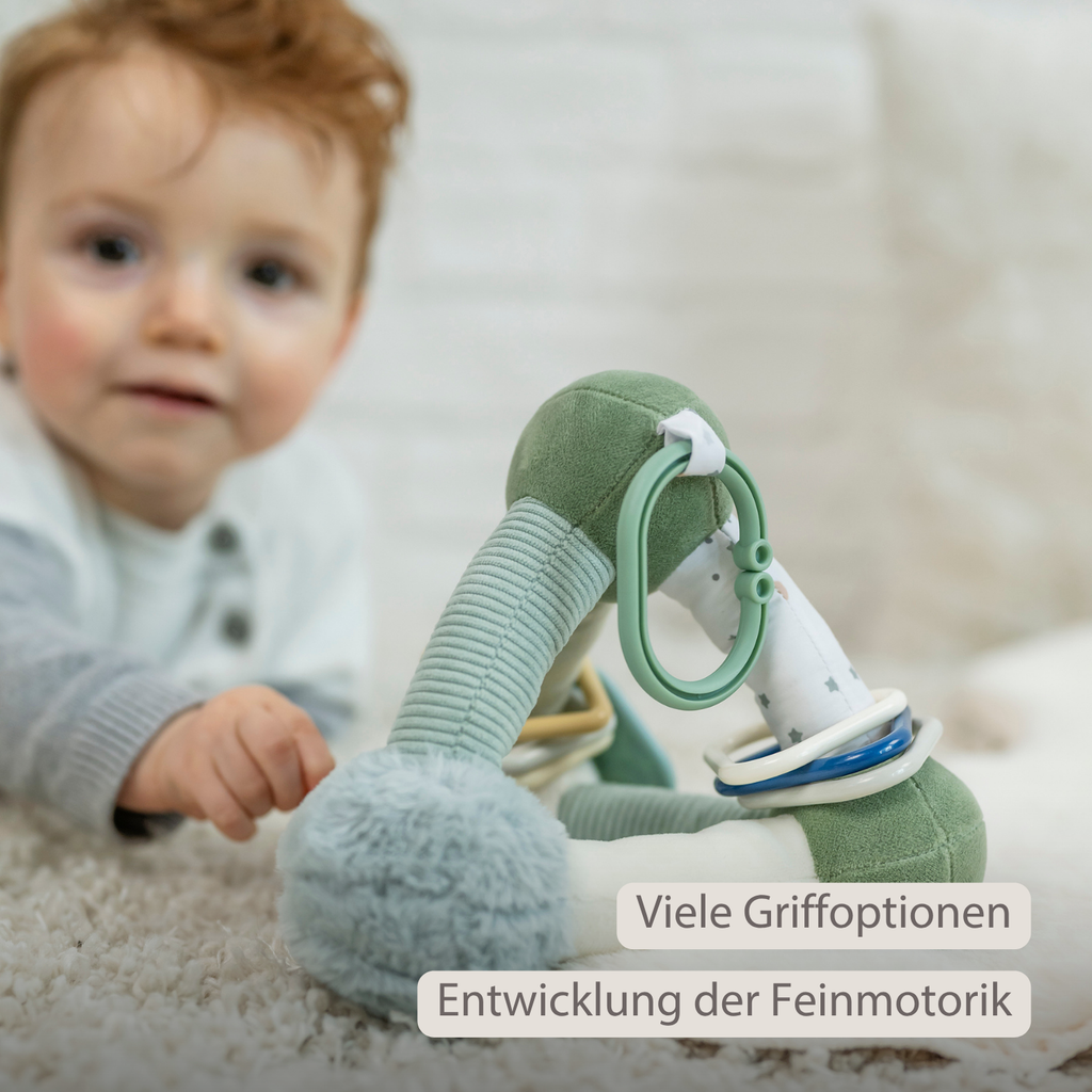 Lapidou Soft Activity Pyramid - 20 cm - Beige [DE]
