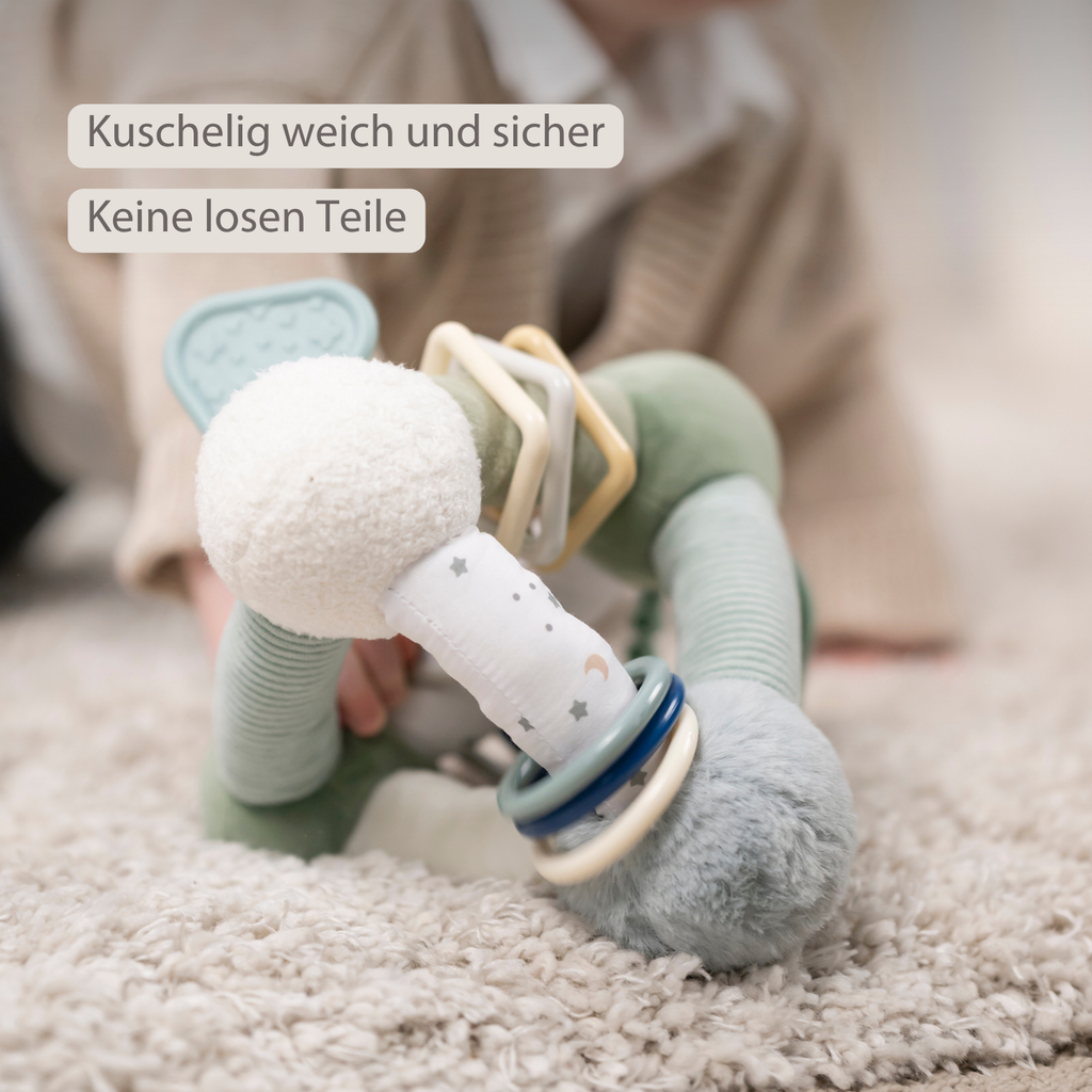 Lapidou Soft Activity Pyramid - 20 cm - Beige [DE]